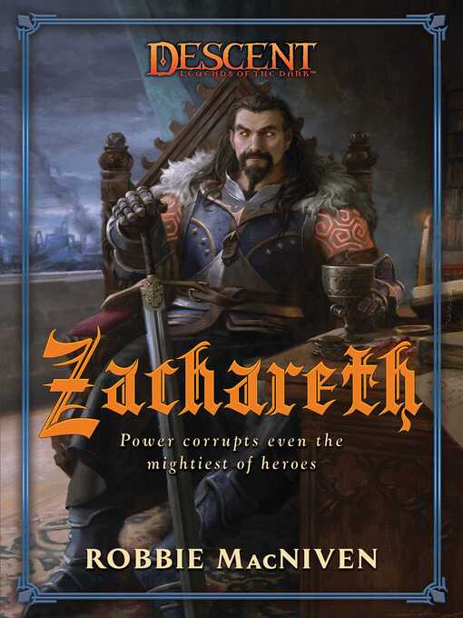 Title details for Zachareth by Robbie MacNiven - Wait list